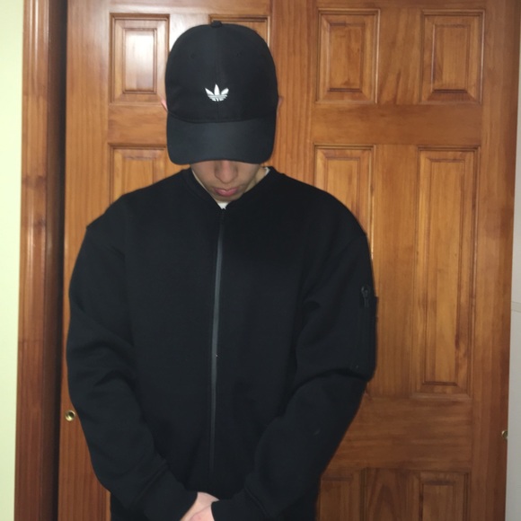 H&M Black Bomber Jacket - Picture 3 of 4